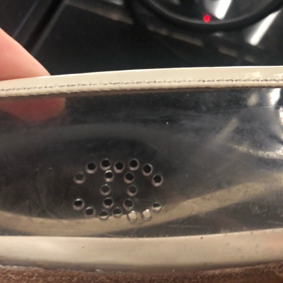 CHANEL CLEAR SLIP ON FLATS - Picture 5 of 7